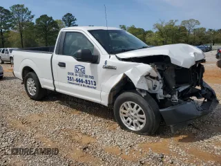 2017 Ford F-150 XL with VIN 1FTMF1C88HFC79214, listed as a Copart auction lot 50723685 with Not provided miles and Salvage title. Bid and sale history available at DreamBid. Image 4.