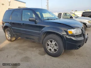 2005 Ford Escape Limited with VIN 1FMYU04155KB08146, listed as a Copart auction lot 41345005 with 269,797 mi miles and Salvage Title. Bid and sale history available at carsss.com. Image 4.