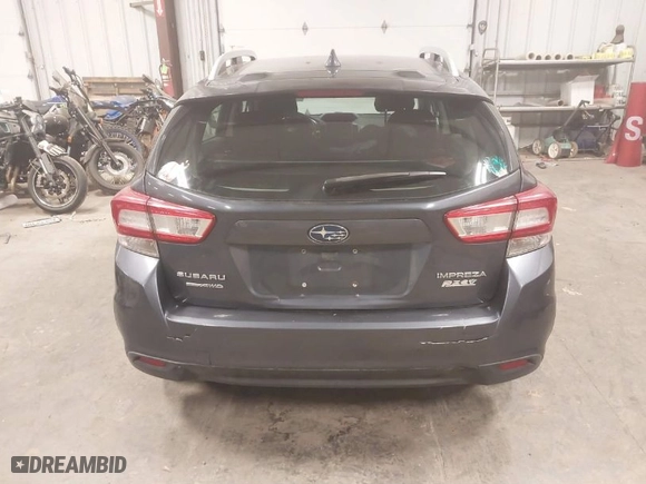 2017 Subaru Impreza Premium with VIN 4S3GTAB69H3739066, listed as a IAAI auction lot 41431248 with 123996 miles. Bid and sale history available at carsss.com. Image 16.