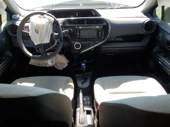 2018 Toyota Prius One with VIN JTDKDTB30J1618713, listed as a Copart auction lot 49024015 with 119,261 mi miles and Salvage Title. Bid and sale history available at DreamBid. Image 8.