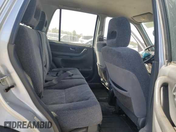 2000 Honda CR-V EX with VIN JHLRD1863YC002722, listed as a Copart auction lot 77416684 with 260,216 mi miles and Salvage Title. Bid and sale history available at carsss.com. Image 11.