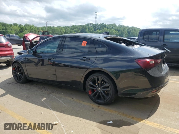 2018 Chevrolet Malibu LT z VIN 1G1ZD5ST4JF118267, wystawiony jako Copart lot #57229925 z przebiegiem 82 197 mil mil oraz Szkoda całkowita • Salvage title. Historia ofert i sprzedaży dostępna na DreamBid. Obrazek 2.