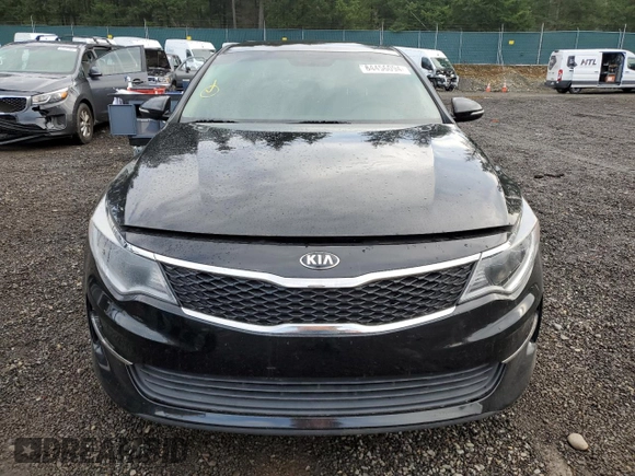 2016 Kia Optima LX with VIN 5XXGT4L38GG107969, listed as a Copart auction lot 84456094 with 133,924 mi miles and Salvage Title. Bid and sale history available at carsss.com. Image 5.
