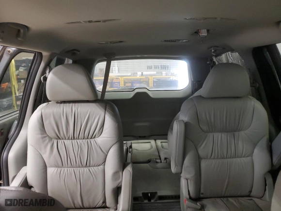 2007 Honda Odyssey EX-L with VIN 5FNRL38647B025357, listed as a Copart auction lot 46517305 with 146,172 mi miles and Clean Title. Bid and sale history available at carsss.com. Image 10.