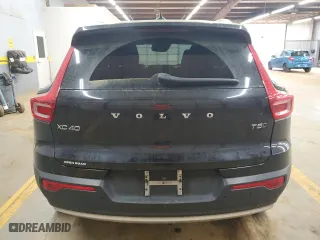 2019 Volvo XC40 Momentum with VIN YV4162XZ7K2009012, listed as a Copart auction lot 51785795 with 80,607 mi miles and Salvage Title. Bid and sale history available at carsss.com. Image 6.