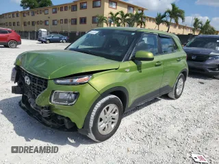 2023 Hyundai Venue SE z VIN KMHRB8A33PU213404, wystawiony jako Copart lot #54120395 z przebiegiem 37 809 mil mil oraz Nie do naprawy • Non repairable. Historia ofert i sprzedaży dostępna na DreamBid. Obrazek 1.