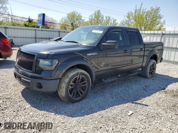 2010 Ford F-150 XL with VIN 1FTFW1EV4AFD85533, listed as a Copart auction lot 53911015 with 152,980 mi miles and Clean title. Bid and sale history available at DreamBid. Image 1.