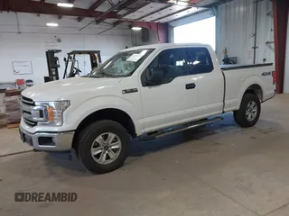 2020 Ford F-150 XL with VIN 1FTFX1E42LKD79888, listed as a IAAI auction lot 41511954 with 163,904 mi miles. Bid and sale history available at carsss.com. Image 17.