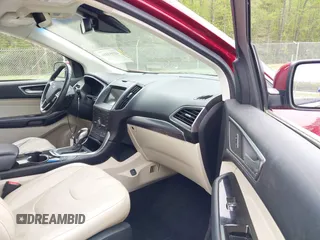 2016 Ford Edge Titanium with VIN 2FMPK4K81GBC29634, listed as a IAAI auction lot 41951816 with 58,400 mi miles. Bid and sale history available at carsss.com. Image 5.