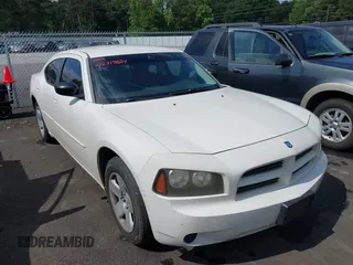 2008 Dodge Charger z VIN 2B3KA43GX8H206103, wystawiony jako IAAI lot #42317824 z przebiegiem 243 867 mil mil oraz . Historia ofert i sprzedaży dostępna na DreamBid. Obrazek 1.