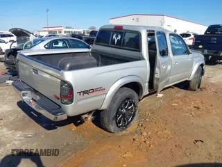2001 Toyota Tacoma PreRunner with VIN 5TEGN92N11Z790455, listed as a IAAI auction lot 41339843 with 234,979 mi miles and . Bid and sale history available at DreamBid. Image 4.