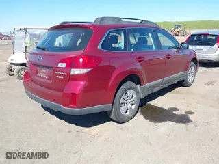 2013 Subaru Outback 2.5i with VIN 4S4BRBAC6D3313802, listed as a IAAI auction lot 41871415 with 145,269 mi miles. Bid and sale history available at carsss.com. Image 4.