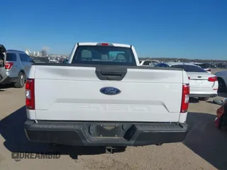 2018 Ford F-150 XL with VIN 1FTMF1CB6JKE06101, listed as a IAAI auction lot 41411228 with 34,612 mi miles. Bid and sale history available at carsss.com. Image 17.