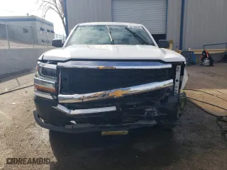 2018 Chevrolet Silverado 1500 Work Truck with VIN 1GCVKNEC0JZ338933, listed as a Copart auction lot 89105895 with 45,502 mi miles and Salvage Title. Bid and sale history available at carsss.com. Image 5.