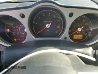 2007 Nissan 350Z with VIN JN1BZ34D27M501359, listed as a Copart auction lot 83953774 with 184,017 mi miles and Non Repairable. Bid and sale history available at DreamBid. Image 9.