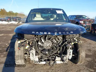 2021 Land Rover Range Rover P525 Westminster z VIN SALGS2SE1MA426172, wystawiony jako IAAI lot #41421855 z przebiegiem 35 270 mil mil oraz . Historia ofert i sprzedaży dostępna na DreamBid. Obrazek 6.