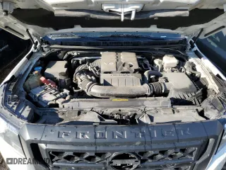 2022 Nissan Frontier S with VIN 1N6ED1CM5NN623040, listed as a Copart auction lot 49469315 with 57,510 mi miles and Salvage Title. Bid and sale history available at carsss.com. Image 13.