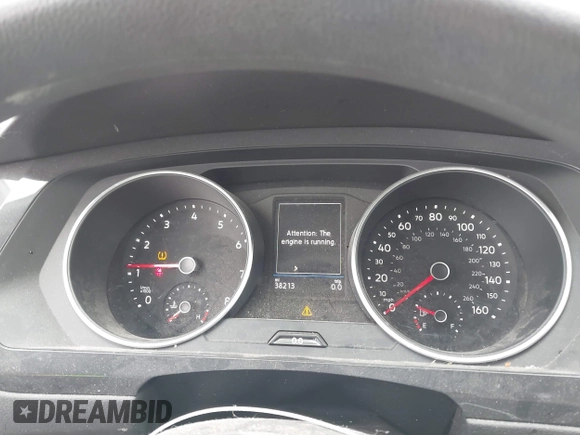 2021 Volkswagen Tiguan S z VIN 3VV0B7AX5MM071469, wystawiony jako IAAI lot #41716496 z przebiegiem 38 213 mil mil oraz . Historia ofert i sprzedaży dostępna na DreamBid. Obrazek 7.