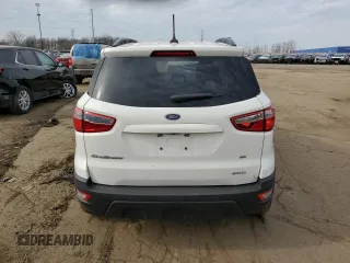 2018 Ford EcoSport SE with VIN MAJ6P1UL9JC238189, listed as a Copart auction lot 49892735 with 73,143 mi miles and Salvage Title. Bid and sale history available at carsss.com. Image 6.