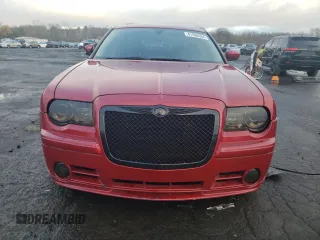 2007 Chrysler 300 C SRT8 with VIN 2C3LA73W27H869213, listed as a Copart auction lot 81090364 with 0 mi miles and Clean Title. Bid and sale history available at carsss.com. Image 5.