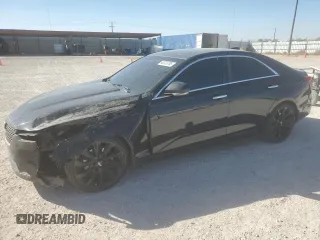 2021 Cadillac CT4 Luxury z VIN 1G6DA5RKXM0109008, wystawiony jako Copart lot #48338705 z przebiegiem 86 406 mil mil oraz Szkoda całkowita • Salvage title. Historia ofert i sprzedaży dostępna na DreamBid. Obrazek 1.