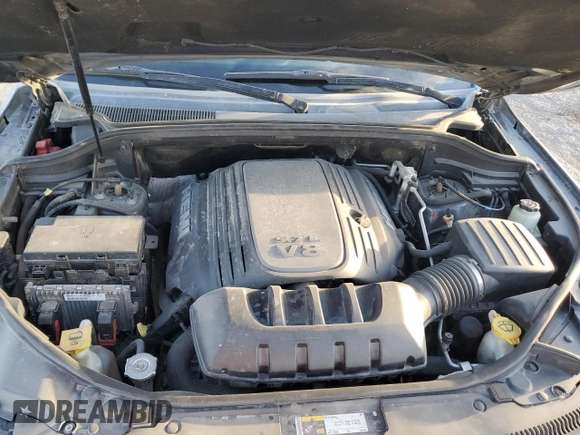 2014 Jeep Grand Cherokee Overland with VIN 1C4RJFCT4EC506790, listed as a Copart auction lot 47827675 with 163,511 mi miles and Salvage Title. Bid and sale history available at DreamBid. Image 13.