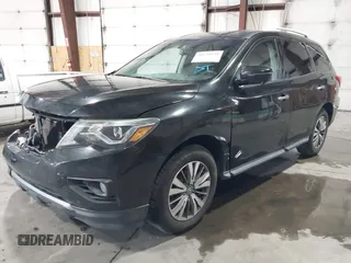 2018 Nissan Pathfinder SV z VIN 5N1DR2MM5JC643620, wystawiony jako IAAI lot #40620038 z przebiegiem 138 131 mil mil oraz . Historia ofert i sprzedaży dostępna na DreamBid. Obrazek 18.
