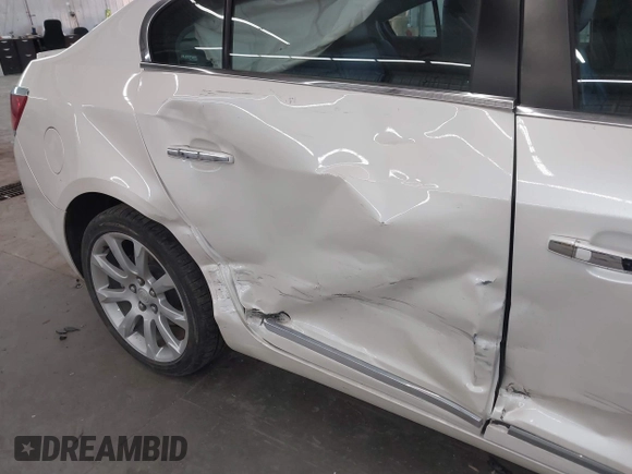 2012 Buick LaCrosse Touring with VIN 1G4GJ5E30CF372091, listed as a IAAI auction lot 41251119 with 45,004 mi miles and . Bid and sale history available at DreamBid. Image 6.