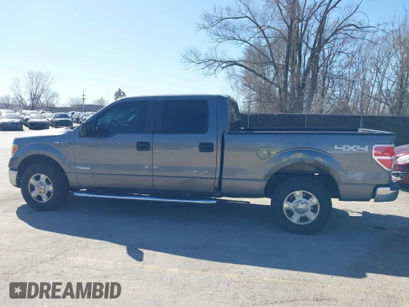 2013 Ford F-150 XL with VIN 1FTFW1ET8DFB54895, listed as a IAAI auction lot 41767116 with 232,291 mi miles. Bid and sale history available at carsss.com. Image 15.