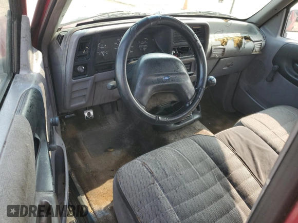 1994 Ford Ranger Splash with VIN 1FTCR14U9RPC00790, listed as a Copart auction lot 59012235 with 279,652 mi miles and Salvage title. Bid and sale history available at DreamBid. Image 8.