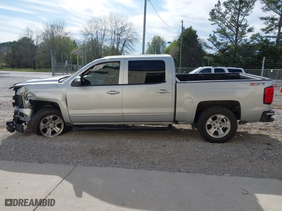 2016 Chevrolet Silverado 1500 LT with VIN 3GCUKREC4GG278179, listed as a IAAI auction lot 41863441 with 158,718 mi miles. Bid and sale history available at carsss.com. Image 14.