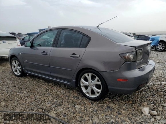 2007 Mazda 3 S Touring with VIN JM1BK324X71732287, listed as a Copart auction lot 43969525 with 211,566 mi miles and Salvage Title. Bid and sale history available at DreamBid. Image 2.