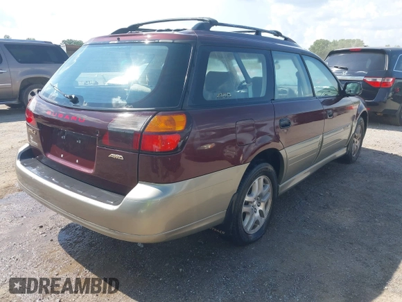 2000 Subaru Legacy Outback with VIN 4S3BH6657Y7648185, listed as a IAAI auction lot 42616712 with 168,977 mi miles and . Bid and sale history available at DreamBid. Image 4.