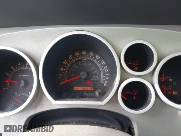 2008 Toyota Tundra 4WD Truck with VIN 5TBBV54158S509965, listed as a IAAI auction lot 42080276 with 132,649 mi miles. Bid and sale history available at carsss.com. Image 7.