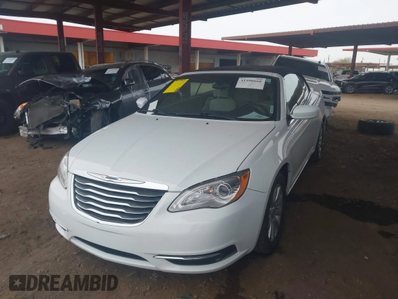 2012 Chrysler 200 Touring with VIN 1C3BCBEB5CN119146, listed as a IAAI auction lot 41590668 with 113,094 mi miles and . Bid and sale history available at DreamBid. Image 2.