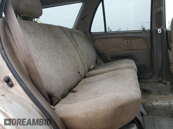 1999 Toyota 4Runner SR5 z VIN JT3GN86RXX0097565, wystawiony jako Copart lot #59844465 z przebiegiem Nie podano mil oraz Czysty tytuł • Clean title. Historia ofert i sprzedaży dostępna na DreamBid. Obrazek 11.