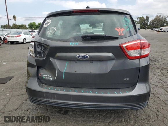 2017 Ford C-Max Energi SE with VIN 1FADP5EU3HL108229, listed as a Copart auction lot 68908843 with 47,883 mi miles. Bid and sale history available at carsss.com. Image 6.