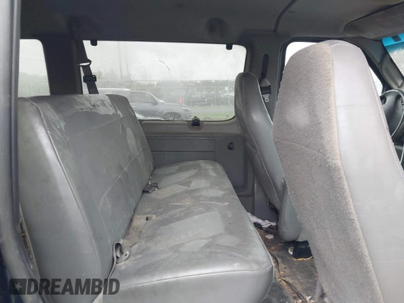 2006 Ford Econoline Passenger XL with VIN 1FBSS31L56DB38250, listed as a IAAI auction lot 42502805 with 158,354 mi miles and . Bid and sale history available at DreamBid. Image 8.