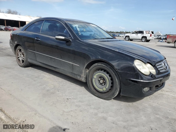 2006 Mercedes-Benz CLK-Class 3.5L with VIN WDBTJ56JX6F174833, listed as a Copart auction lot 45694465 with 144,172 mi miles and Salvage Title. Bid and sale history available at carsss.com. Image 4.