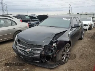 2009 Cadillac CTS RWD w/1SA with VIN 1G6DF577890143889, listed as a Copart auction lot 47600515 with 312,240 mi miles and Clean Title. Bid and sale history available at carsss.com. Image 1.