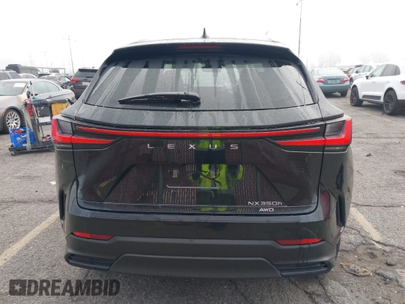 2025 Lexus NX 350h Premium with VIN JTJGKCEZ7S2040520, listed as a IAAI auction lot 41019491 with 4,169 mi miles and . Bid and sale history available at DreamBid. Image 16.