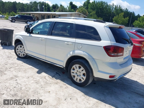 2016 Dodge Journey Crossroad z VIN 3C4PDCGG0GT174249, wystawiony jako IAAI lot #42545510 z przebiegiem 187 261 mil mil oraz . Historia ofert i sprzedaży dostępna na DreamBid. Obrazek 3.