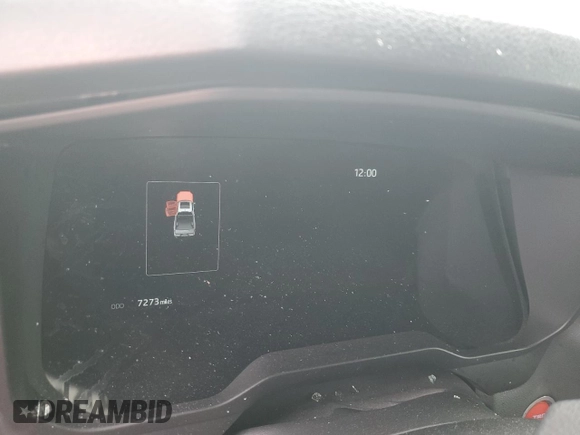 2024 Toyota Tundra TRD Pro Hybrid with VIN 5TFPC5DB6RX076616, listed as a Copart auction lot 43985855 with 7,273 mi miles and Salvage title. Bid and sale history available at DreamBid. Image 9.