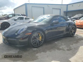 2024 Porsche 911 Turbo with VIN WP0CD2A95RS257411, listed as a Copart auction lot 73976154 with 0 mi miles and Non Repairable. Bid and sale history available at carsss.com. Image 1.