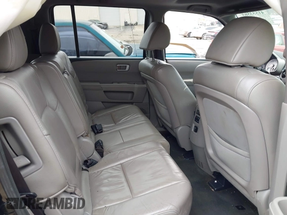 2015 Honda Pilot EX-L z VIN 5FNYF3H57FB019710, wystawiony jako IAAI lot #41553589 z przebiegiem 163 687 mil mil oraz . Historia ofert i sprzedaży dostępna na DreamBid. Obrazek 8.
