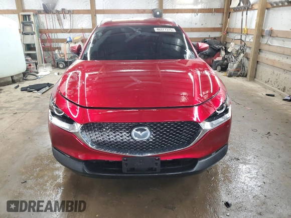 2022 Mazda CX-30 2.5 S Select Package with VIN 3MVDMBBL8NM446344, listed as a Copart auction lot 46377315 with 17,701 mi miles and Salvage Title. Bid and sale history available at carsss.com. Image 5.