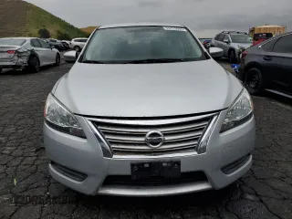 2015 Nissan Sentra SV with VIN 3N1AB7AP2FL665404, listed as a Copart auction lot 53753965 with 150,134 mi miles and Clean Title. Bid and sale history available at carsss.com. Image 5.