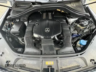 2017 Mercedes-Benz GLS 450 with VIN 4JGDF6EE0HA770126, listed as a Copart auction lot 73092714 with 124,664 mi miles and Clean Title. Bid and sale history available at DreamBid. Image 7.