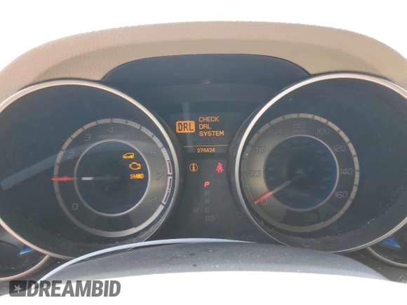 2007 Acura MDX Sport/Entertainment Pkg with VIN 2HNYD28857H515461, listed as a Copart auction lot 53240655 with 274,424 mi miles and Clean Title. Bid and sale history available at carsss.com. Image 9.