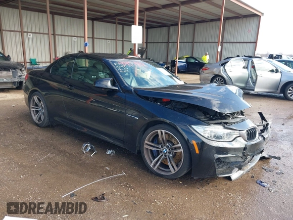 2016 BMW M4 with VIN WBS3U9C59GP969044, listed as a IAAI auction lot 41457982 with 42,013 mi miles. Bid and sale history available at carsss.com. Image 1.